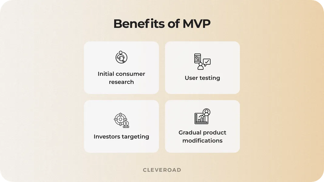 How to build an MVP and what benefits to use