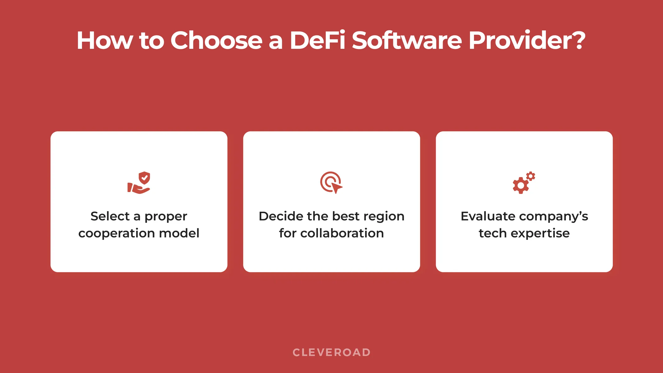 How to choose a DeFi lending platform development provider?