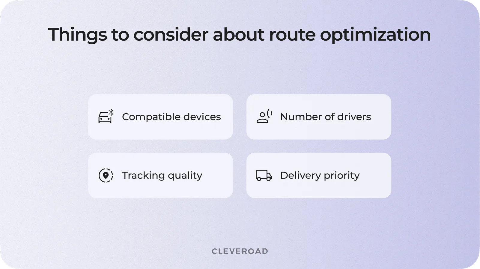 How to choose courier route optimization app?
