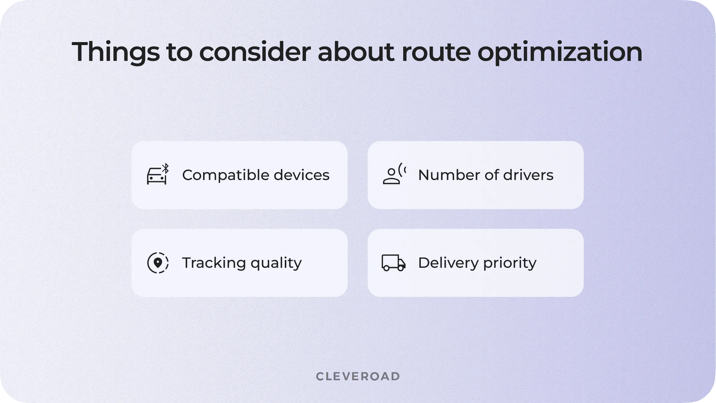 How to choose courier route optimization app?