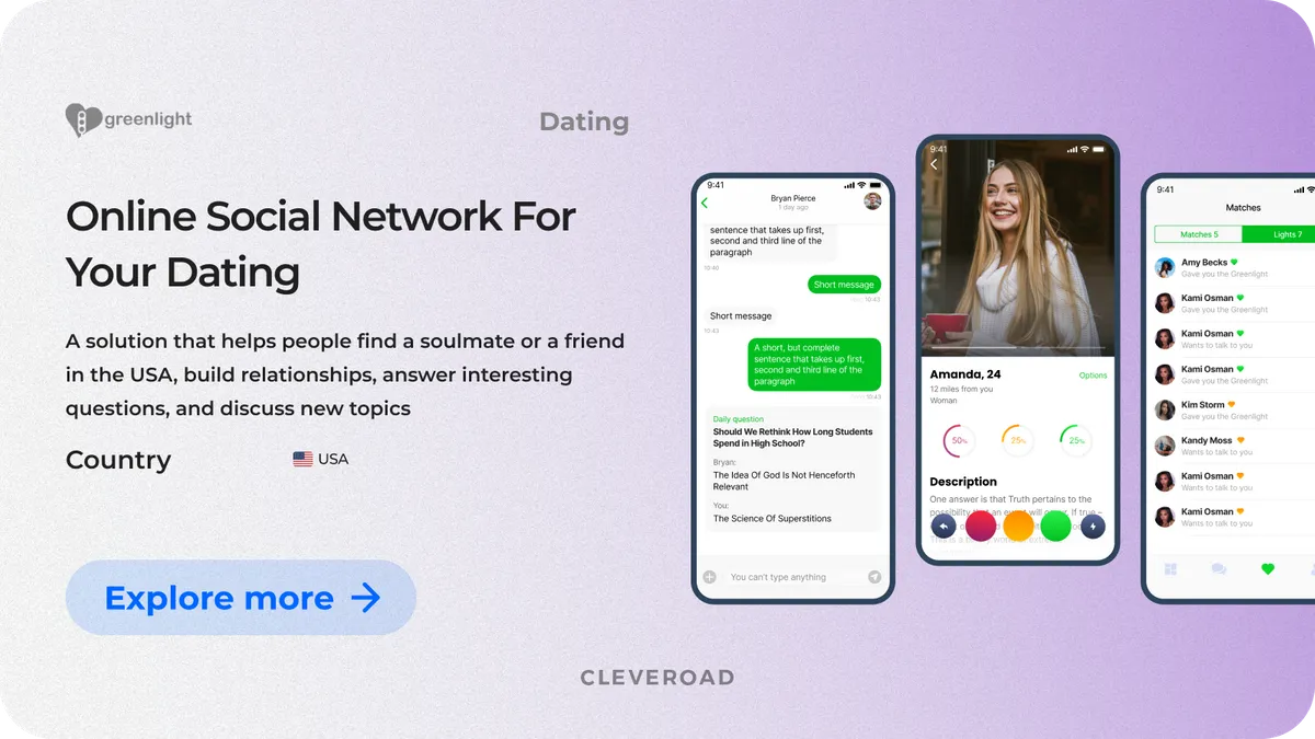 how to create a online dating website