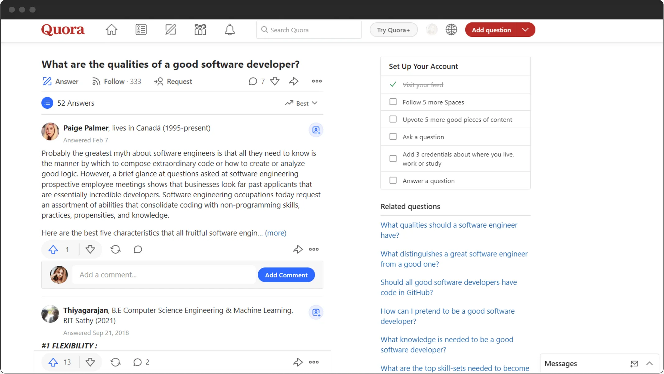 How to create a Q&A website like Quora. Related Questions