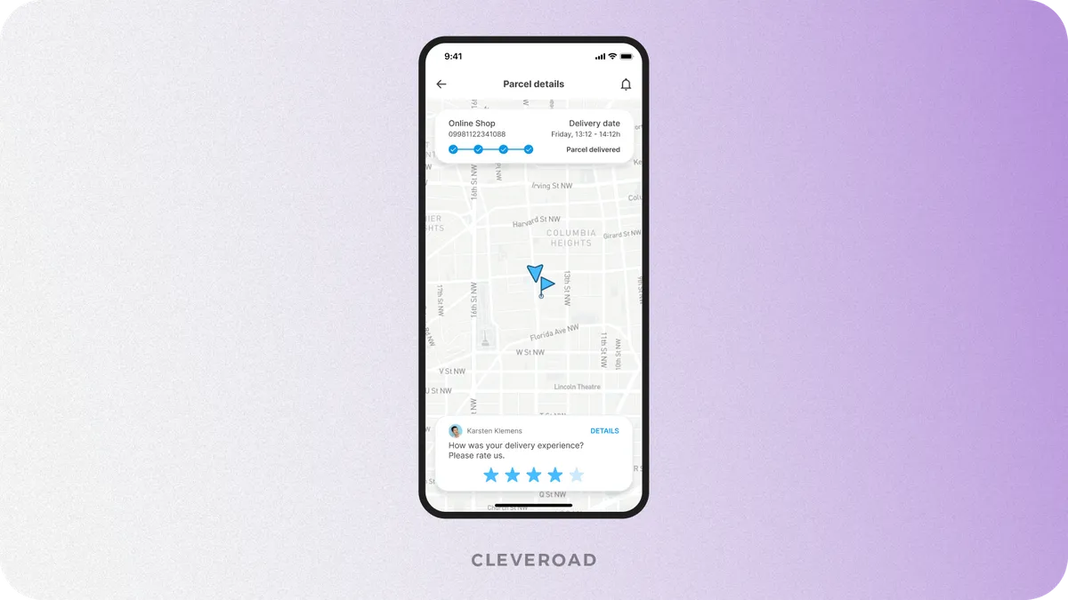 how to create a rideshare app