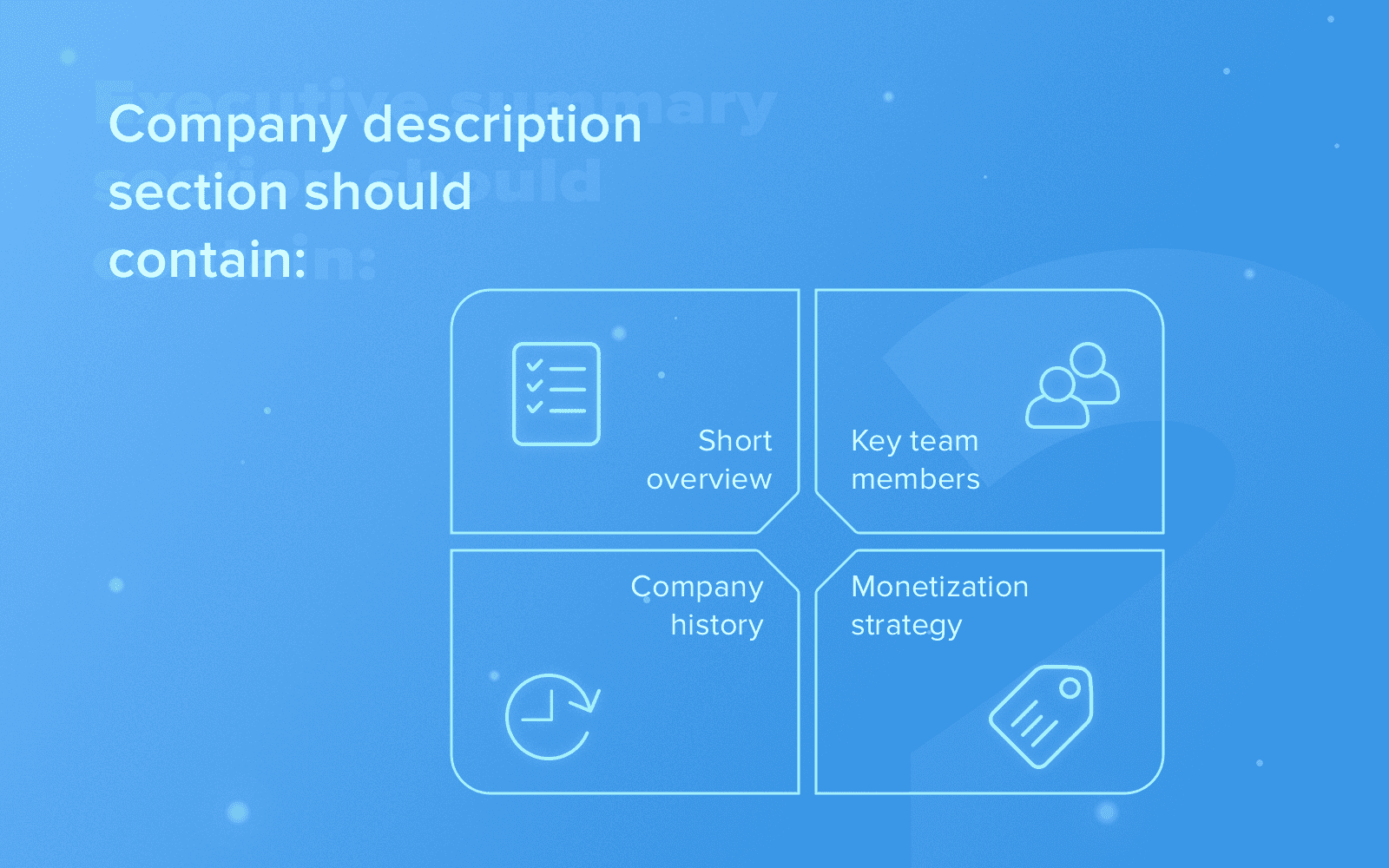 startup company business plan