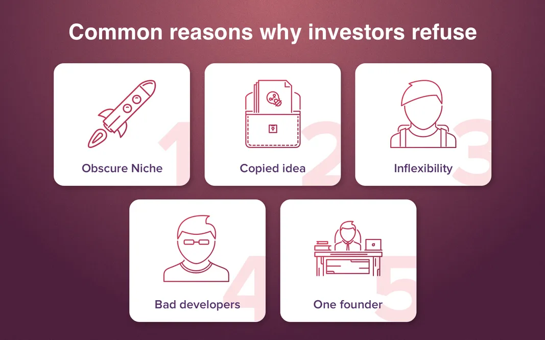 how to get investors - common mistakes