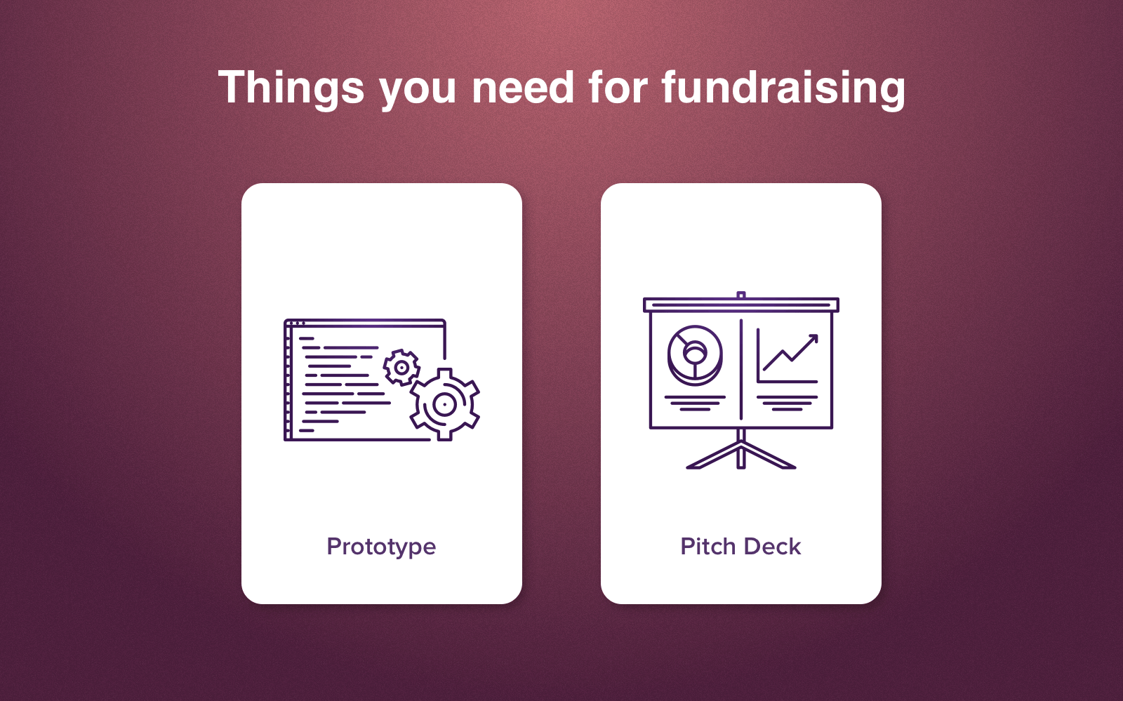 how to get investment for your startup