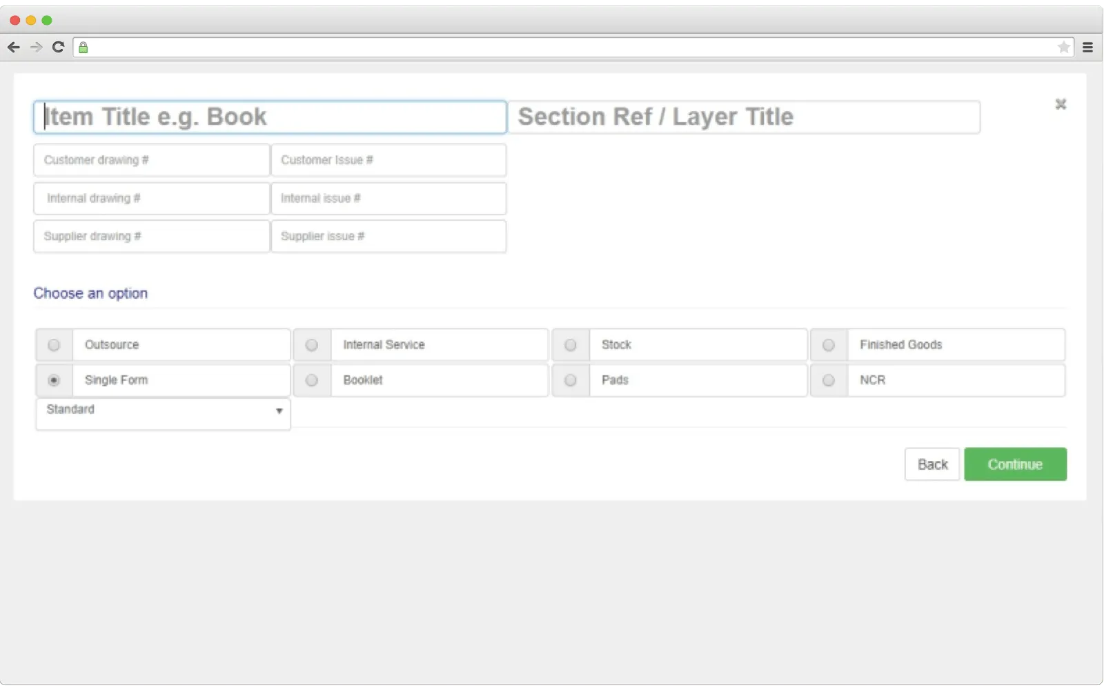 How to look for data using MIS