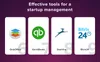 how to create a startup company - marketing tools