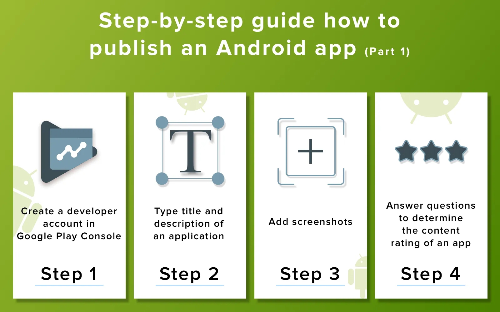 how to release android app