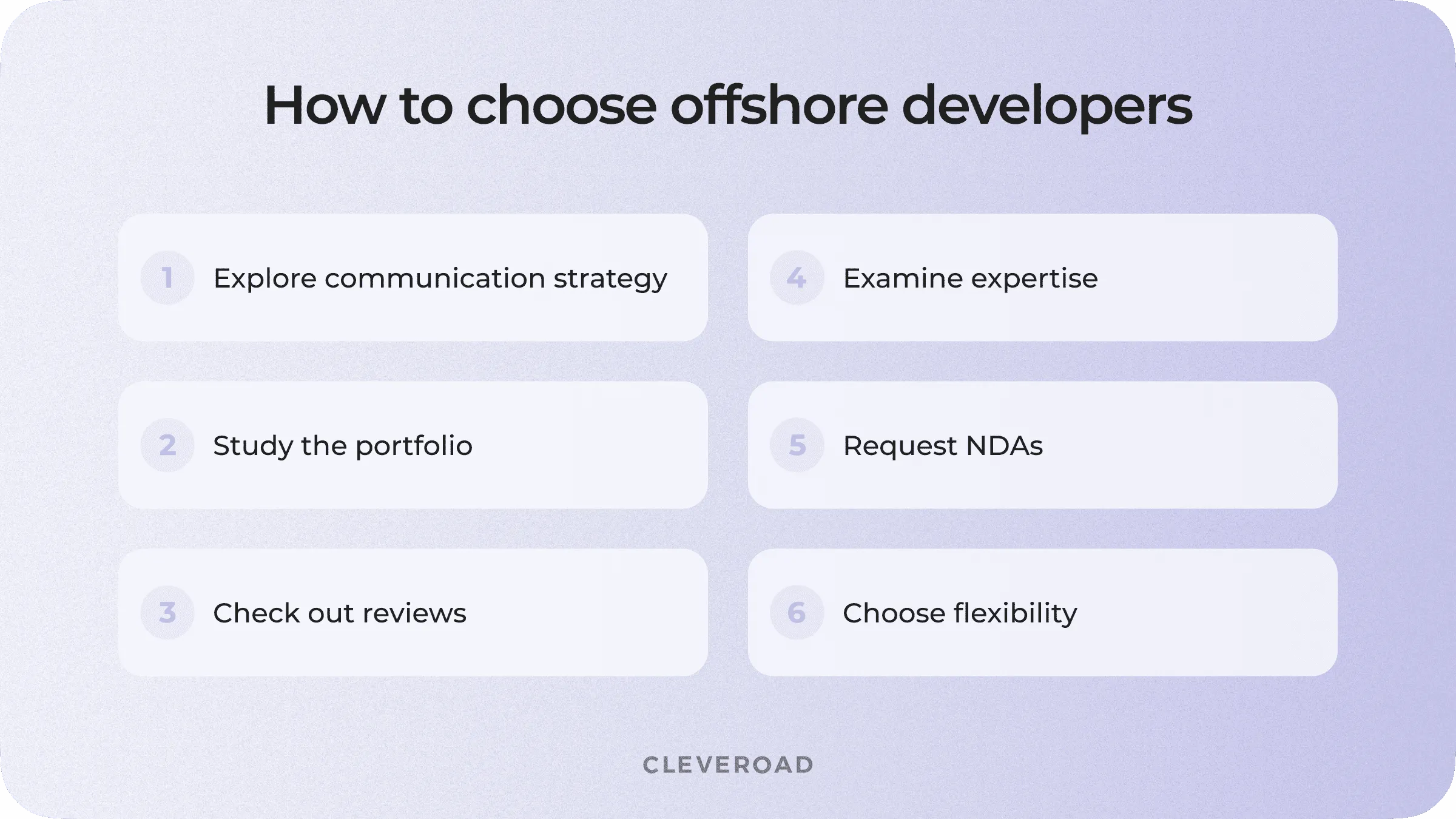 How to select offshore mobile app development company