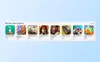App icons for games
