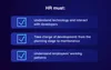 Responsibilities of your HR staff during HR software development