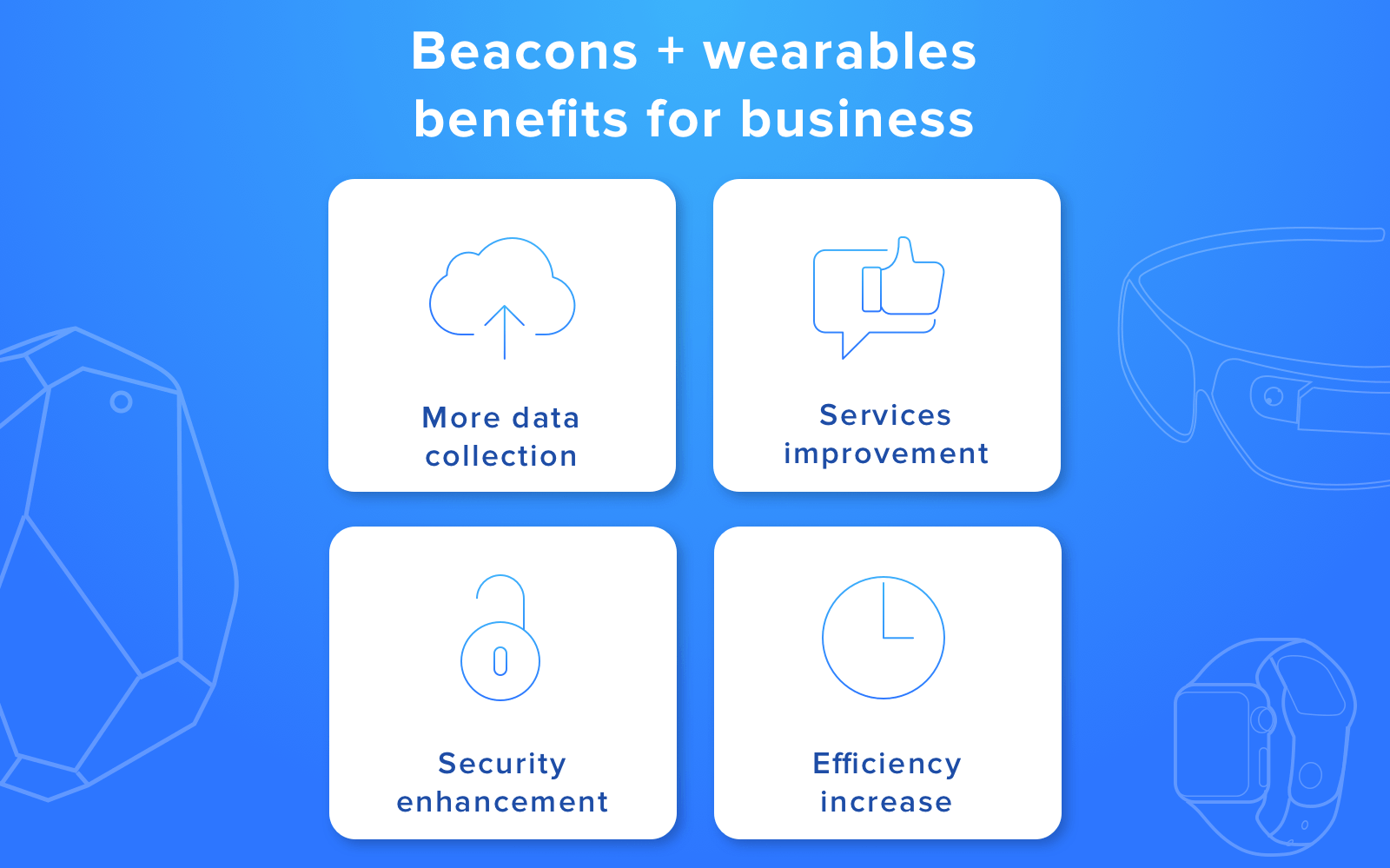 advantages of wearable technology