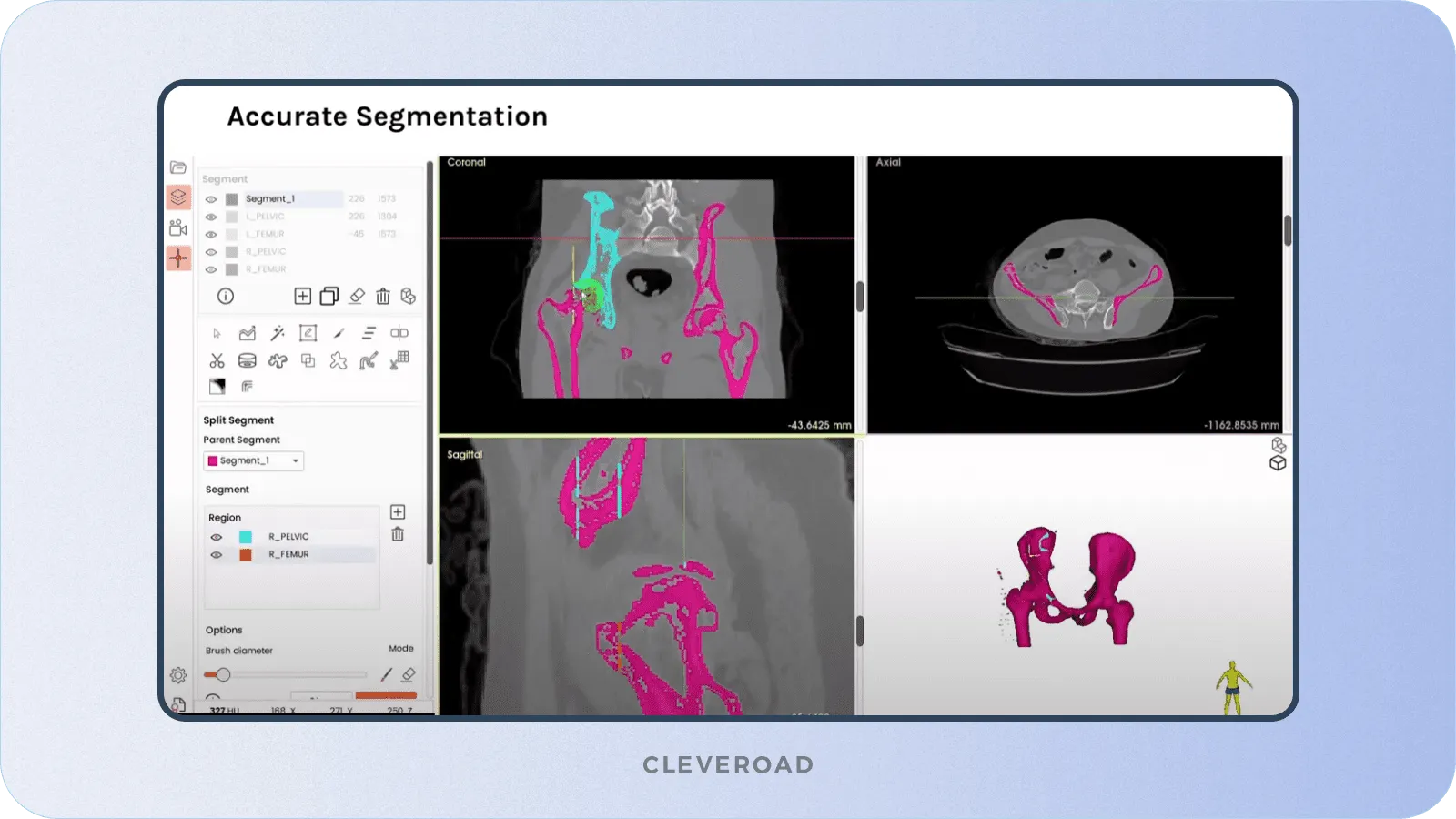 Imaging and radiology management feature: how it works