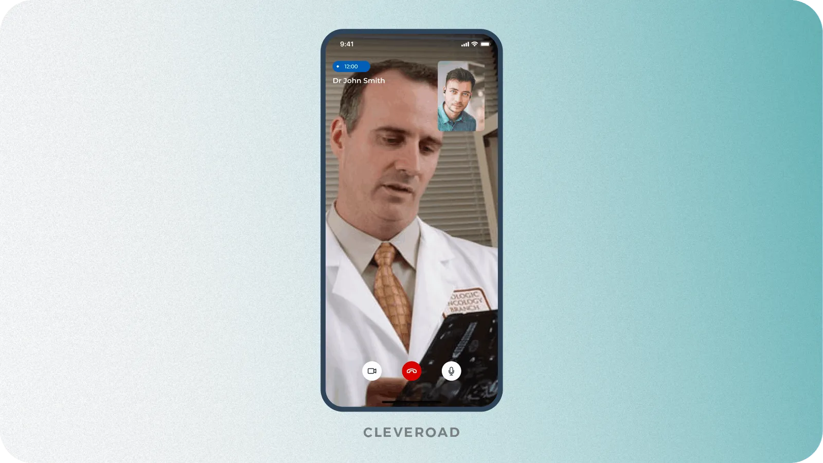 In-app video call medical app development