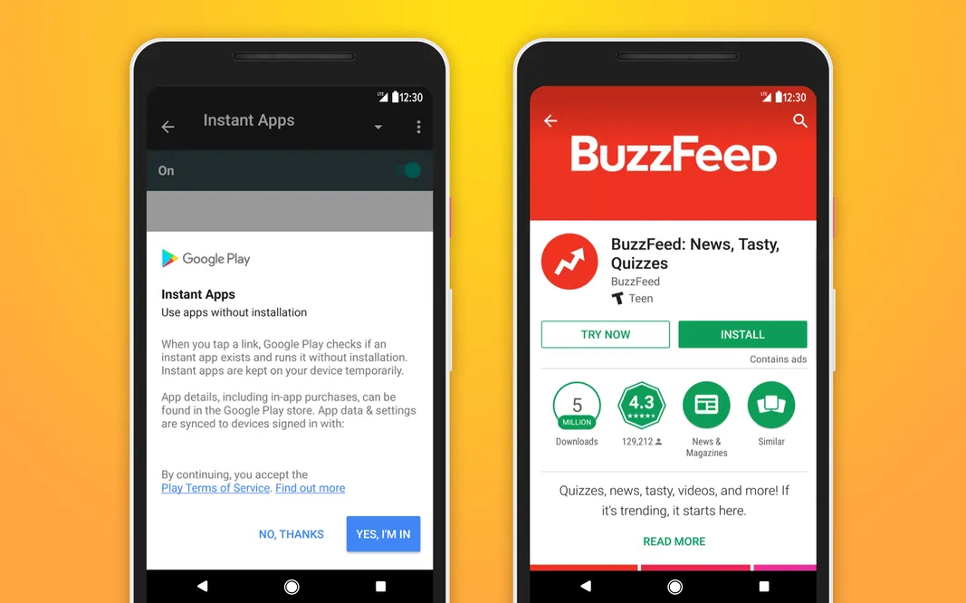 Android Instant Apps