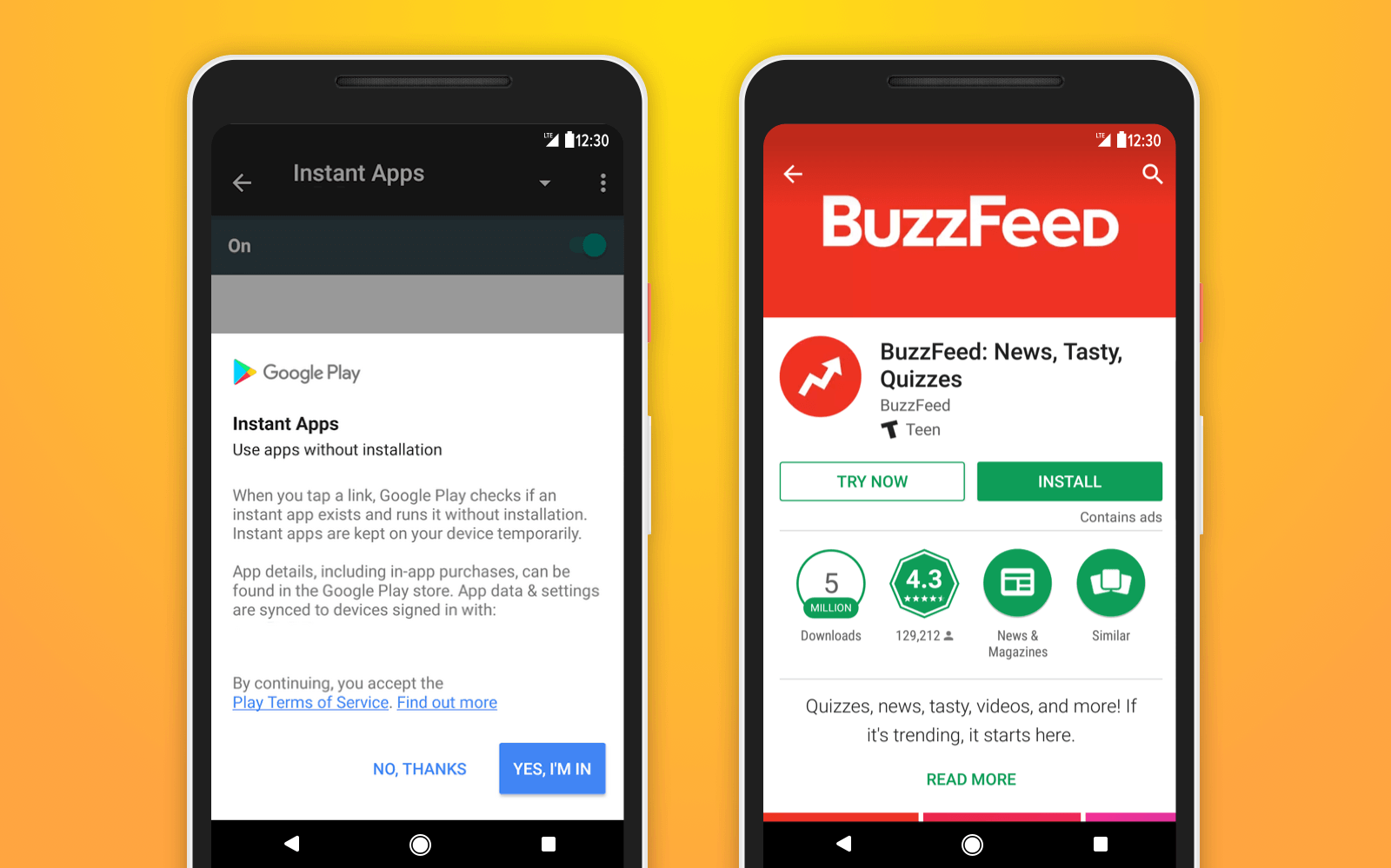 Android Instant Apps