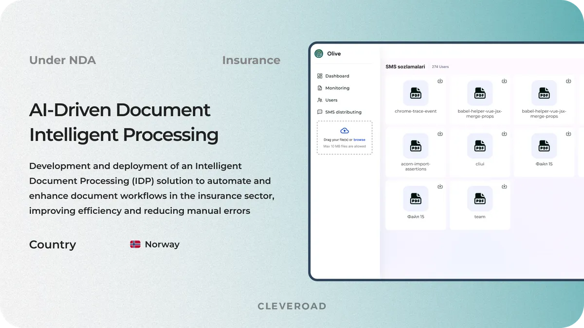 Intelligent Document Processing