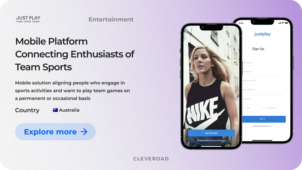 Interface of mobile platform