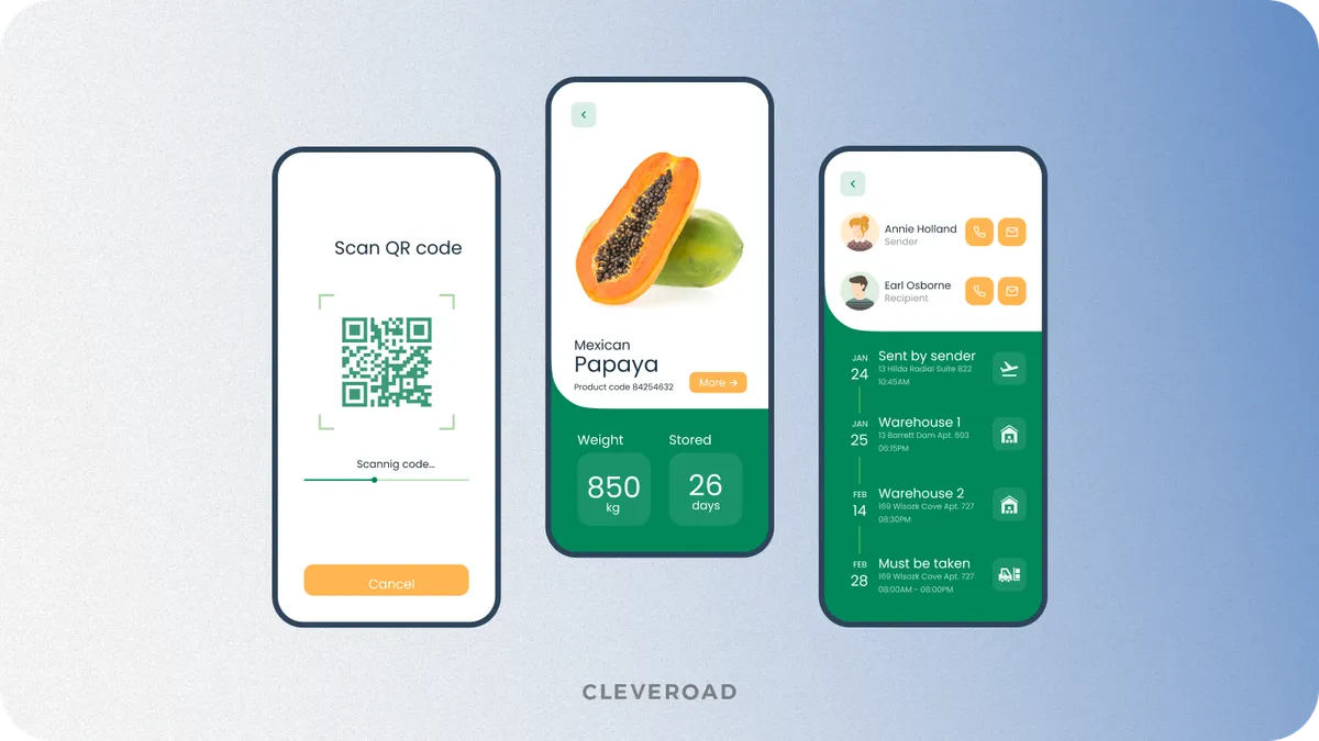 Inventory management module from Cleveroad