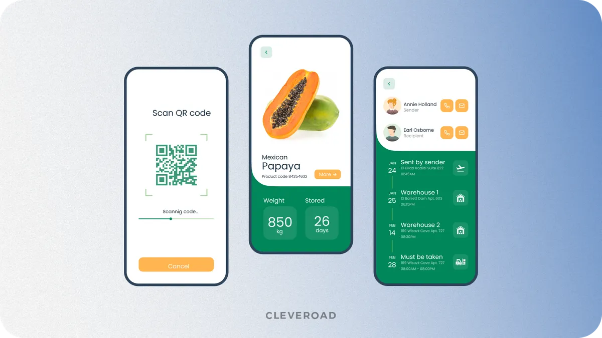 Inventory management system from Cleveroad