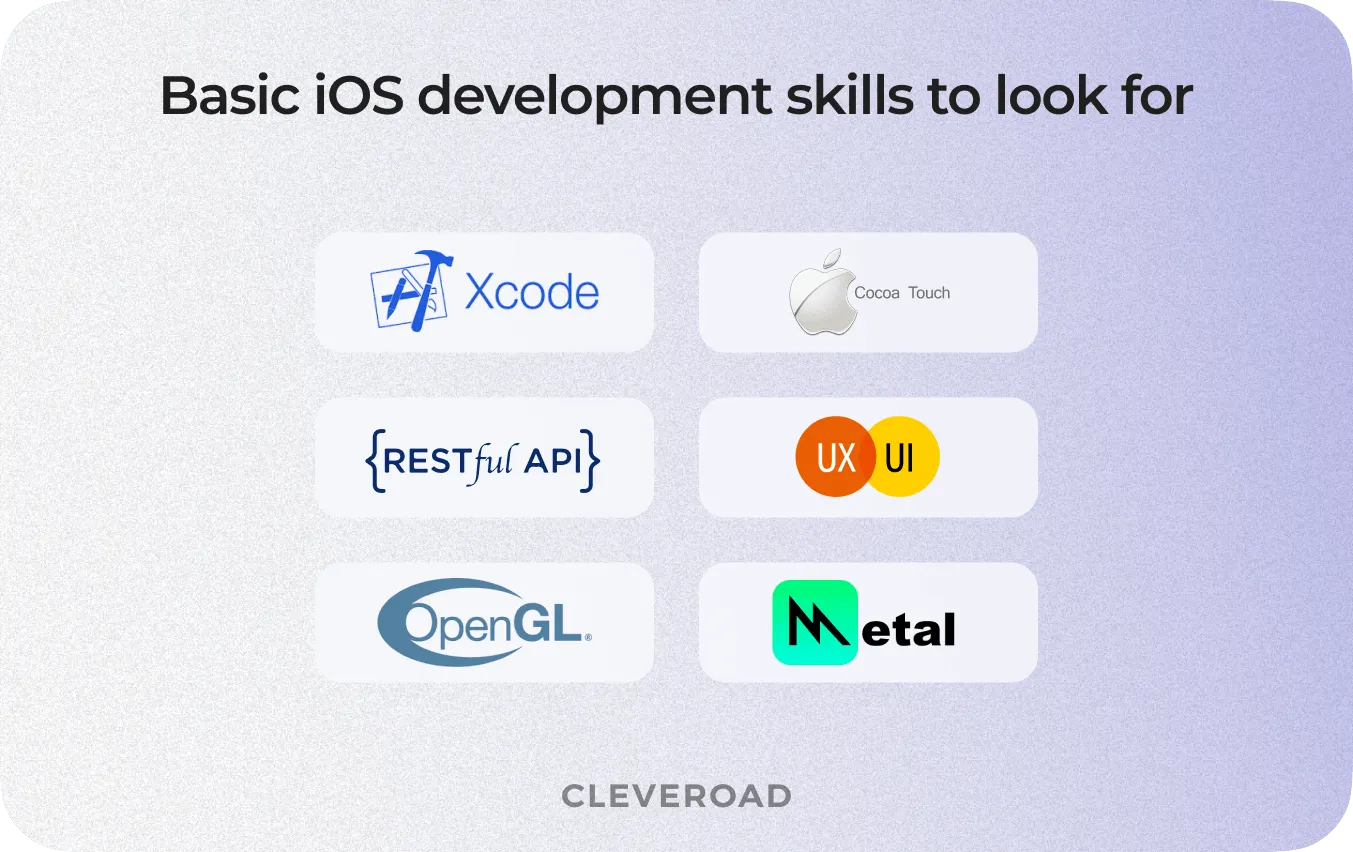 iOS developer skills to look for