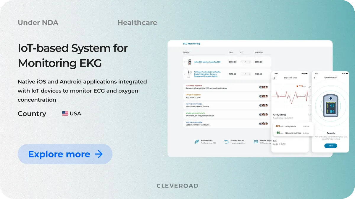 IOT-based EKG Monitoring System