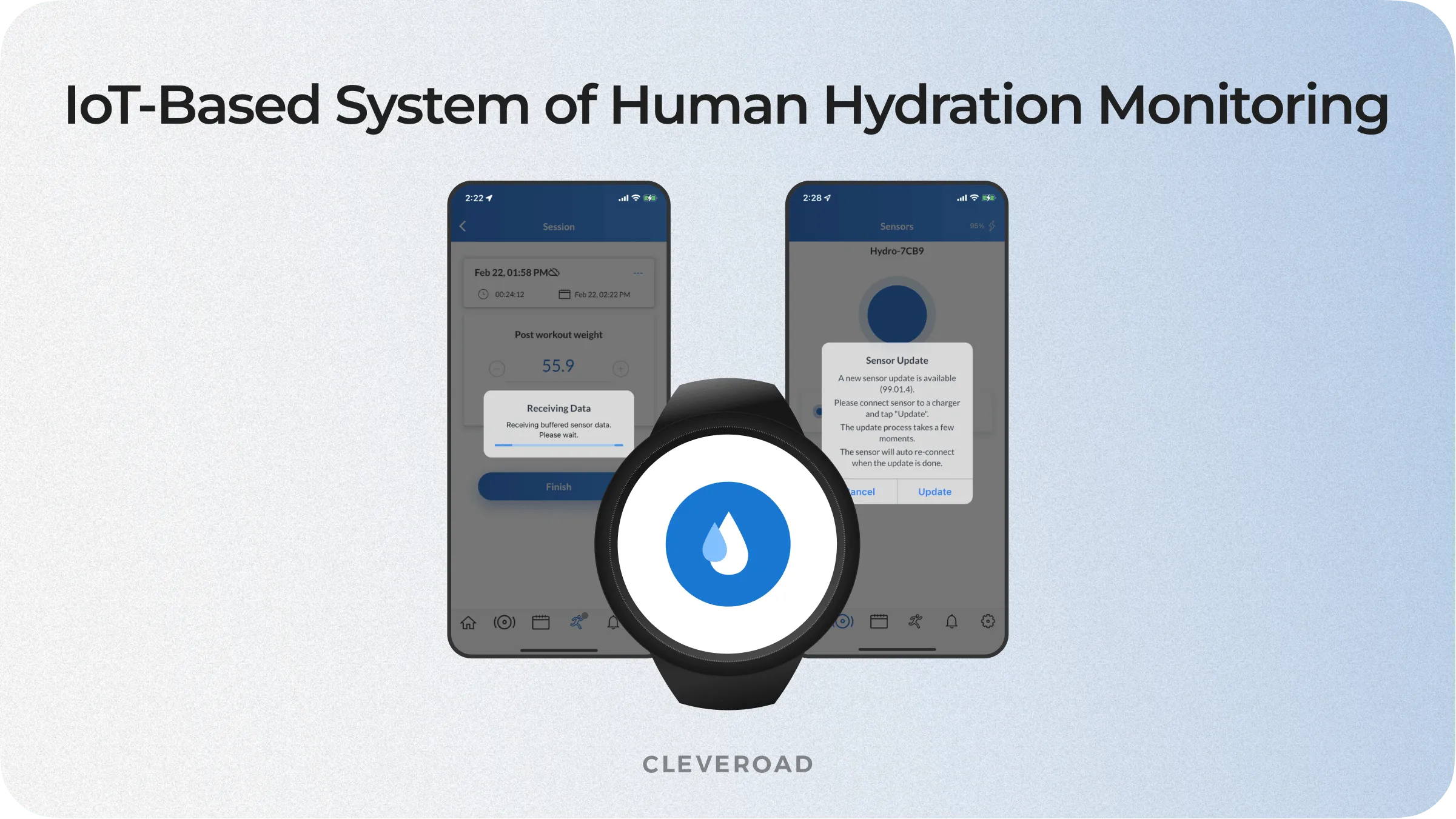 IoT-based Hydrostasis system from Cleveroad
