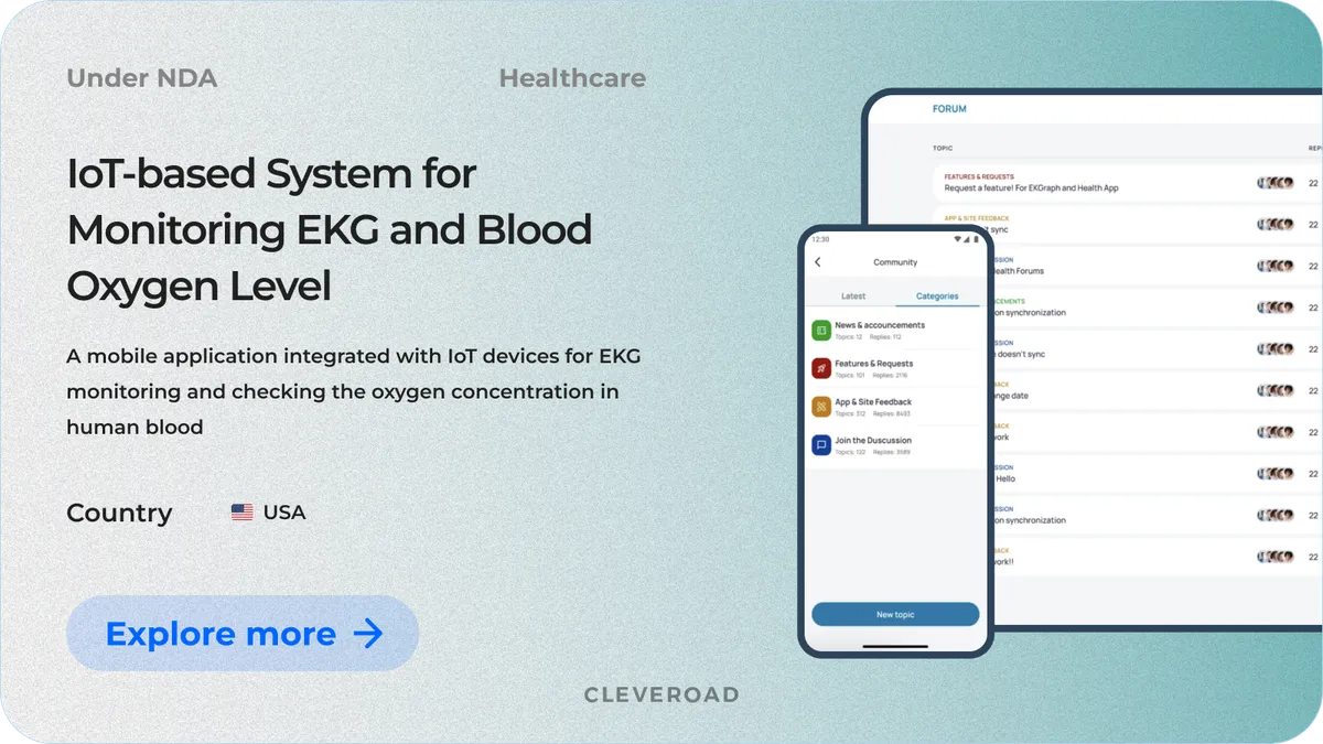 IoT based System for Monitoring EKG
