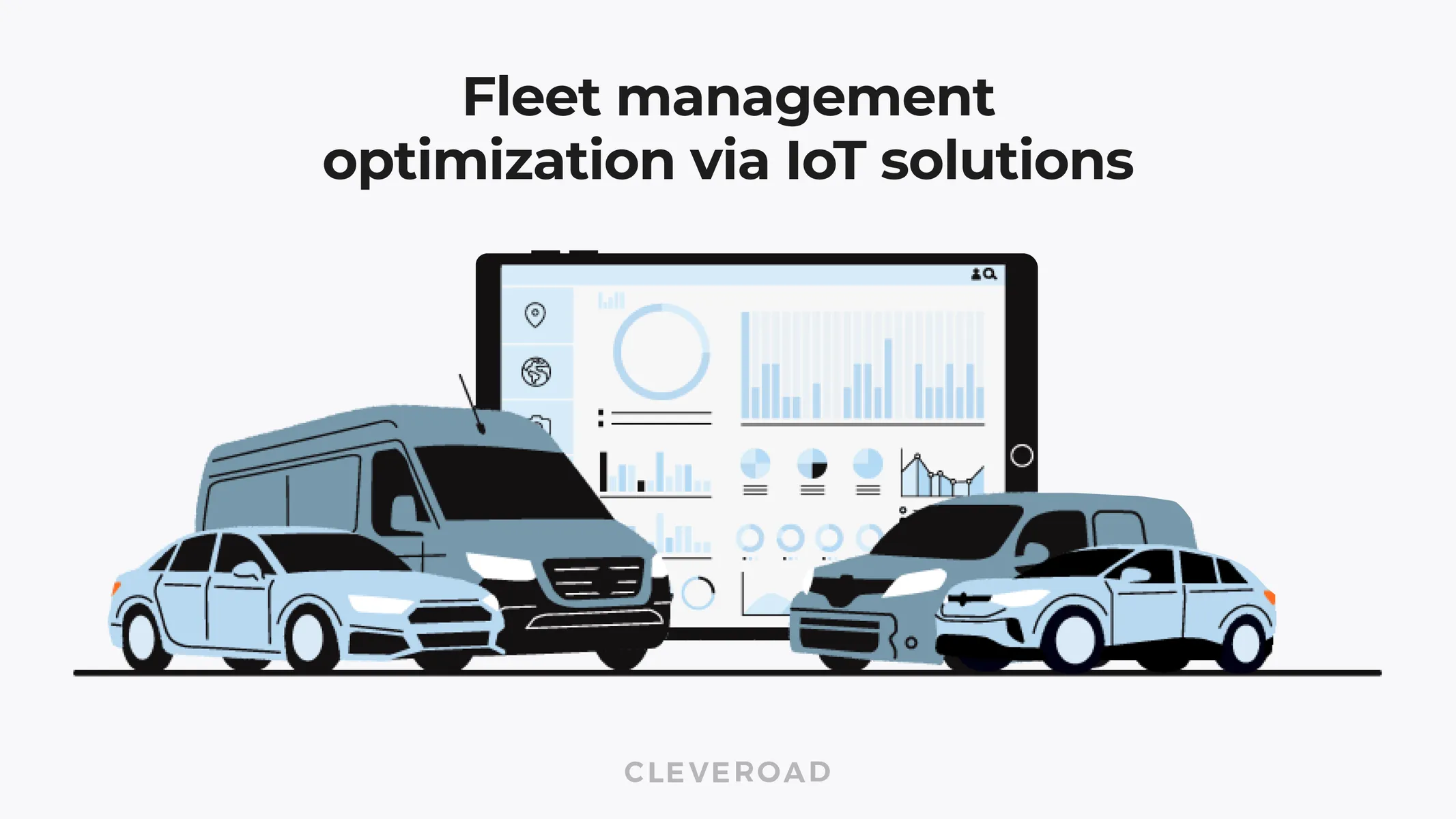 IoT in fleet management optimization