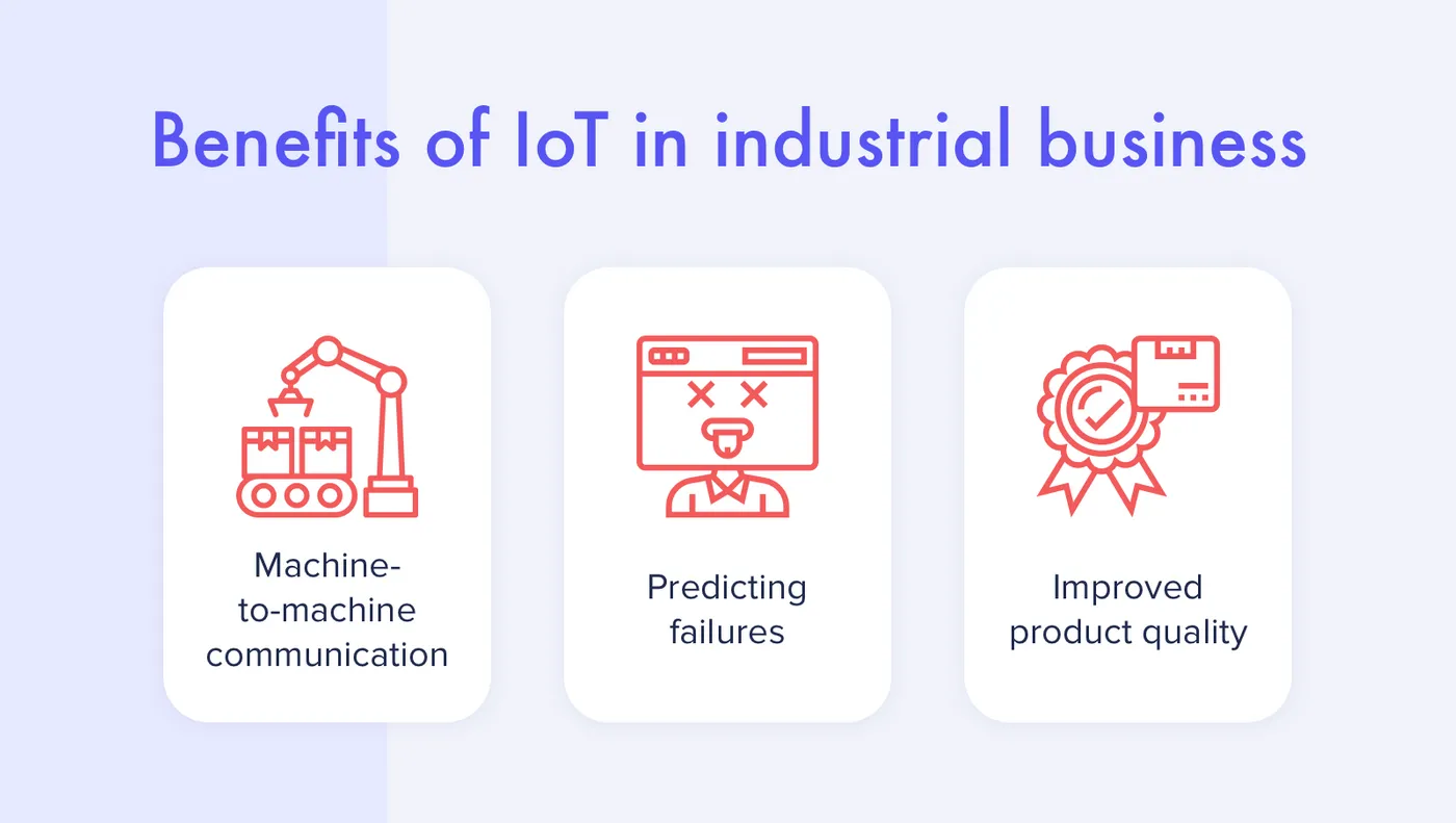 IoT use cases in manufacturing