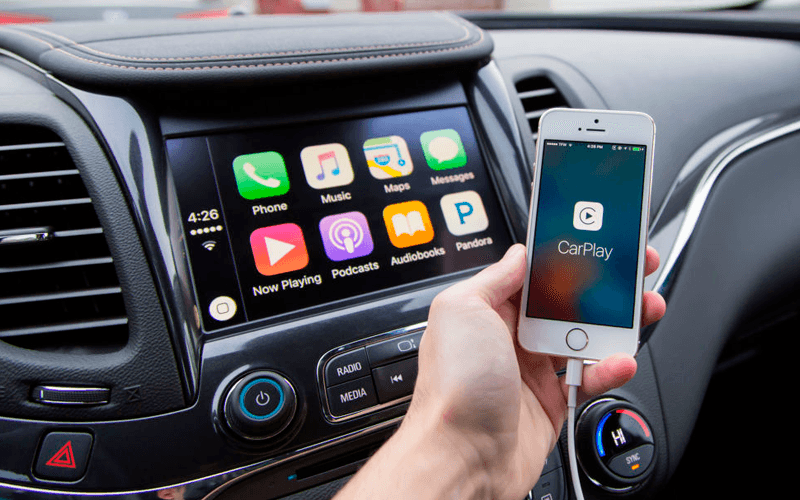 Discover CarPlay Apps List from Developers