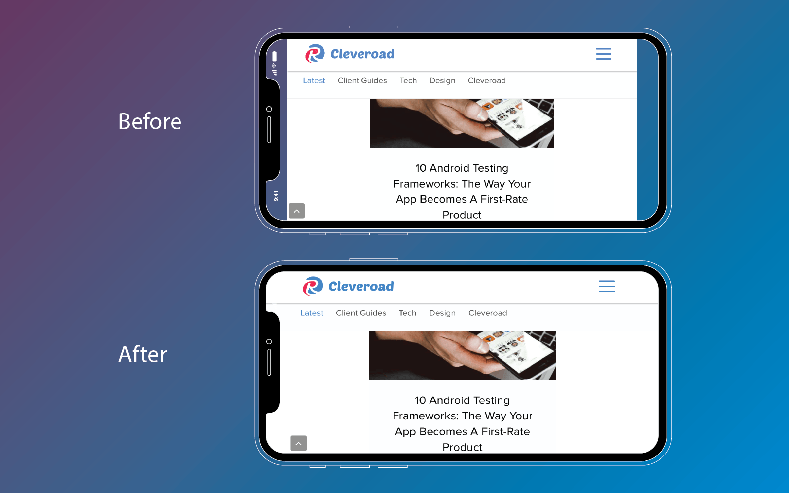 Designing For Iphone X 9 Ways To Make Your App Look Neat And
