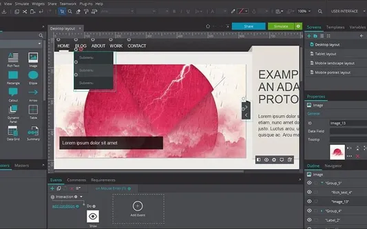 android app prototyping