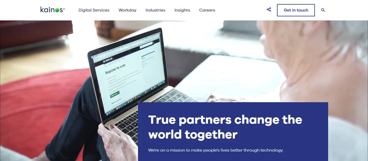 Kainos software development