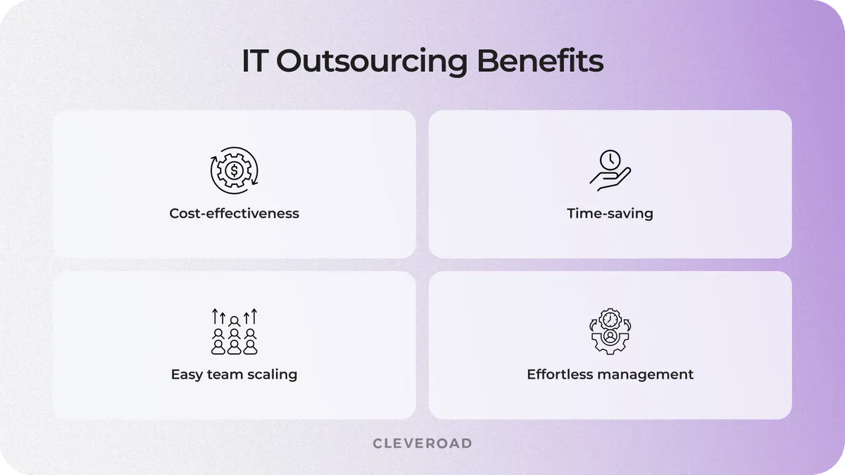 Key benefits of IT staff augmentation