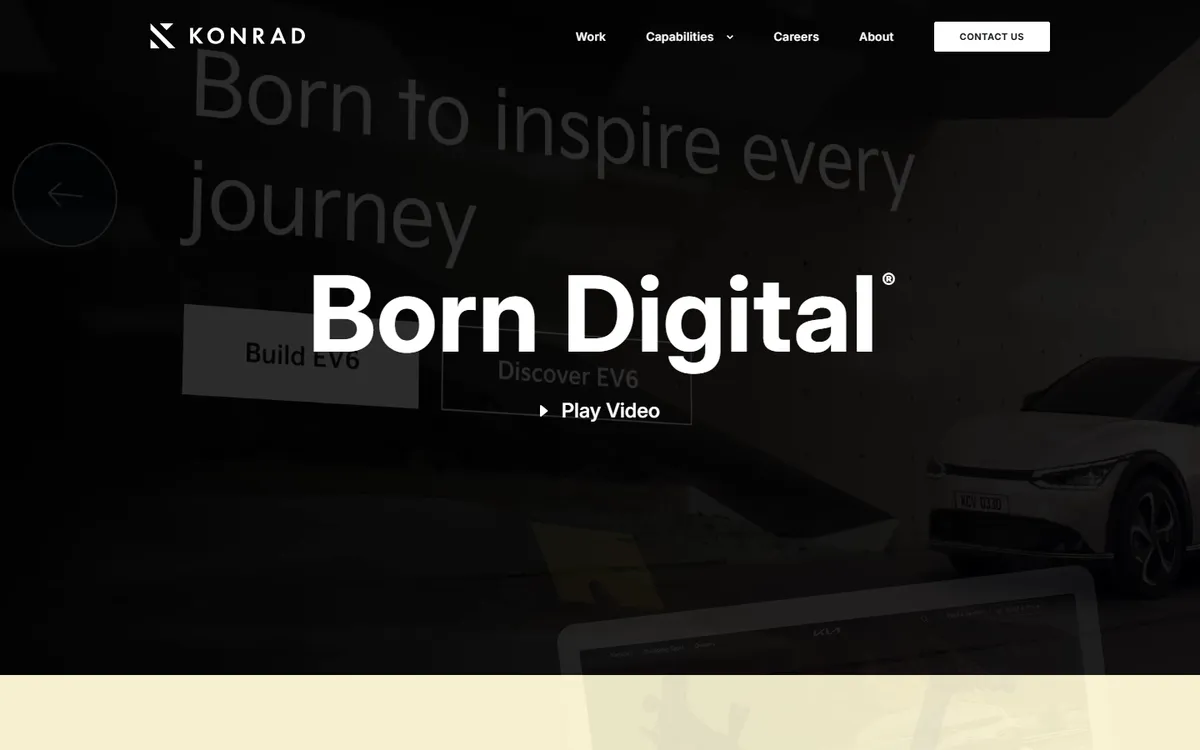 Konrad cross platform app development team in Canada