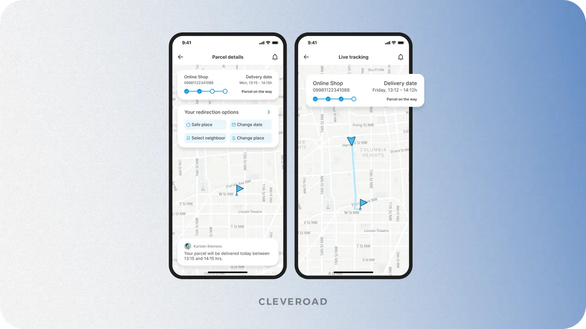 Last mile user functionality