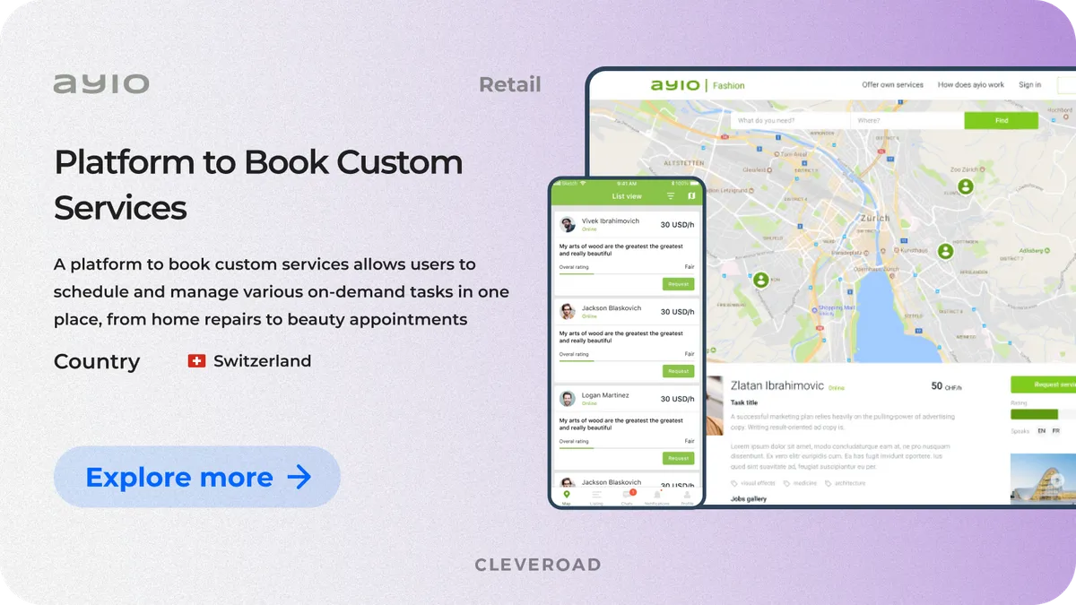 laundry app development company