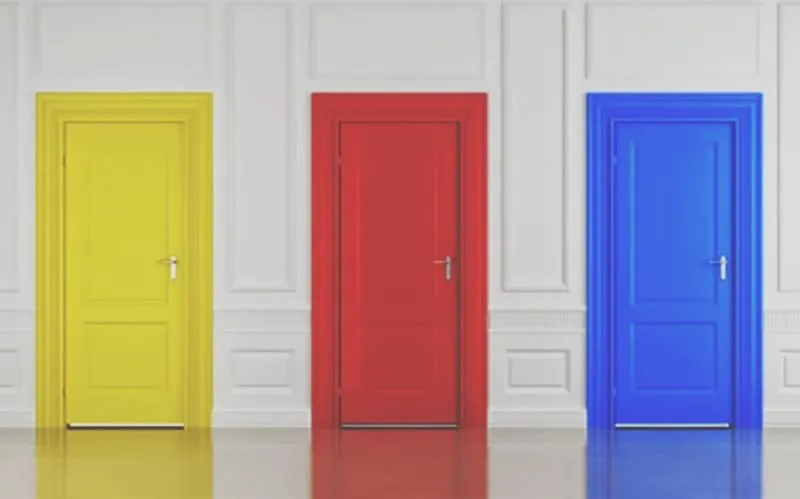 Lean startup empty fake doors
