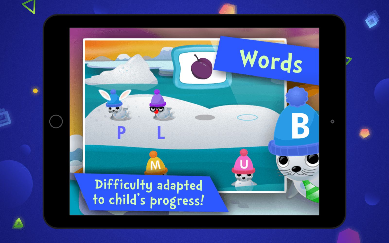 kids preschool learning games