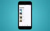 Favorites screen in LetsSurf mobile application