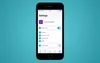 The screen with settings in LetsSurf mobile application