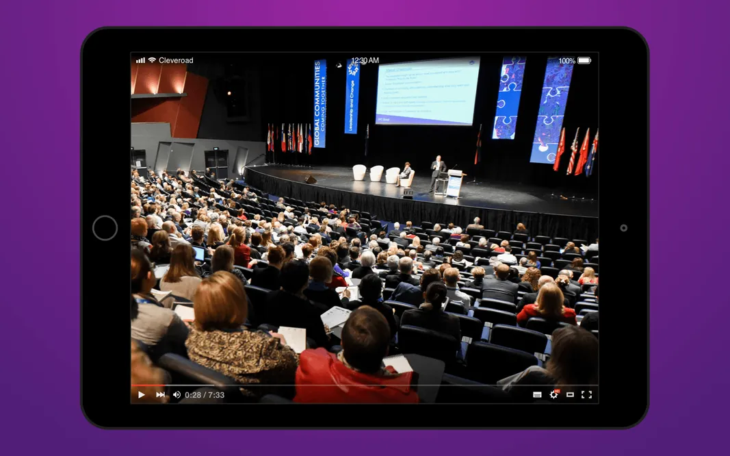 conference app features