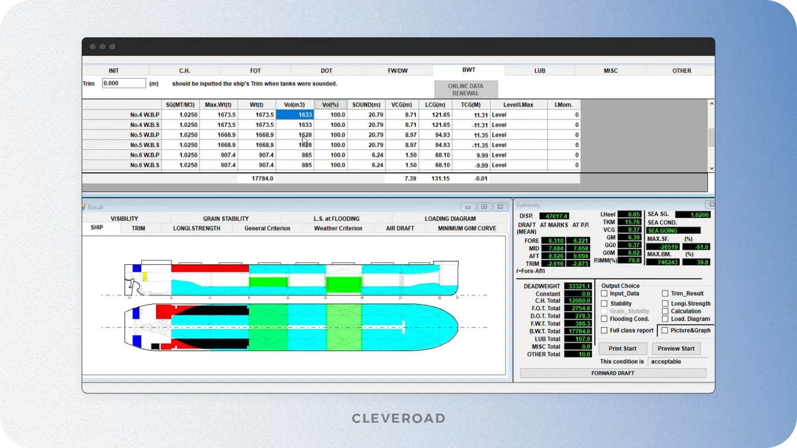 Load planning software: Sequence picking functionality