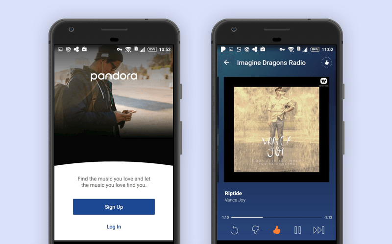 internationalization vs localization Pandora radio