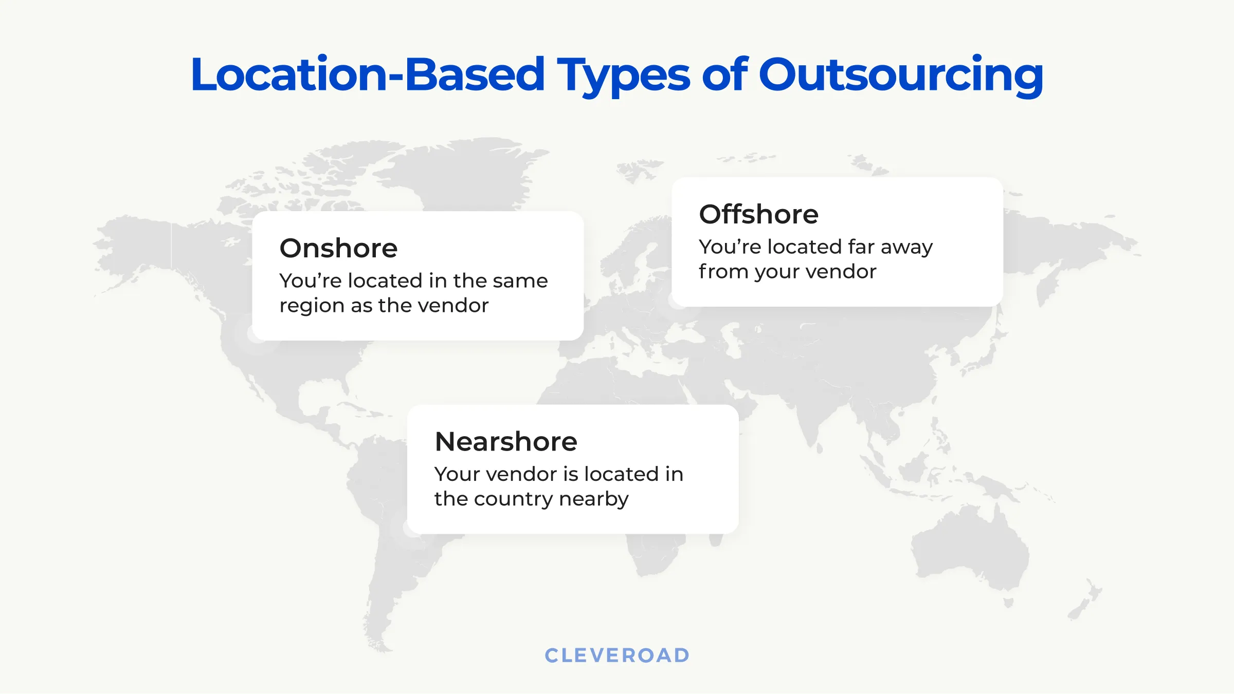 Location-based types of outsourcing