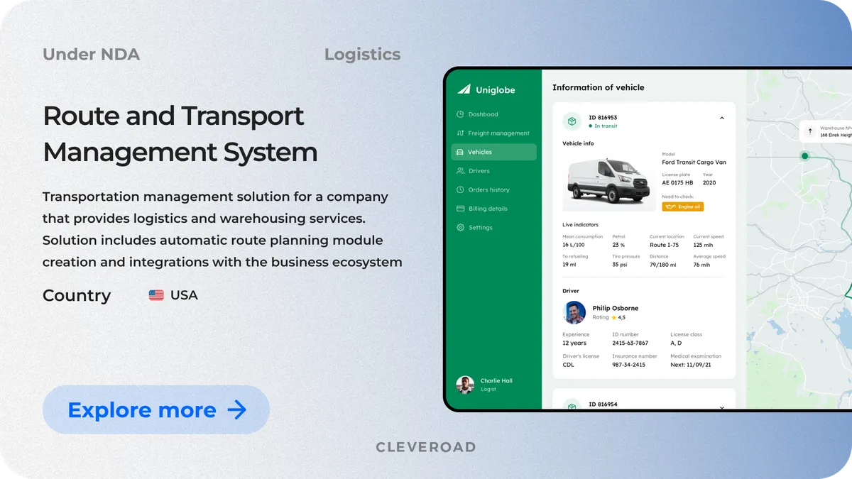 logistic management system