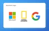 The use of geometric shapes as company logo ideas