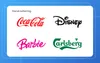 New logo design trends and the use of hand-lettering on business logo examples
